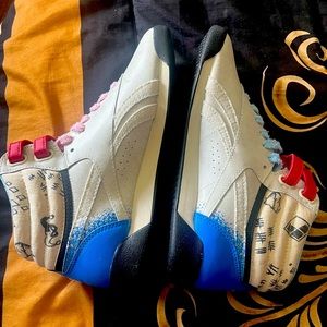 Brand new Harley Quinn Reeboks.